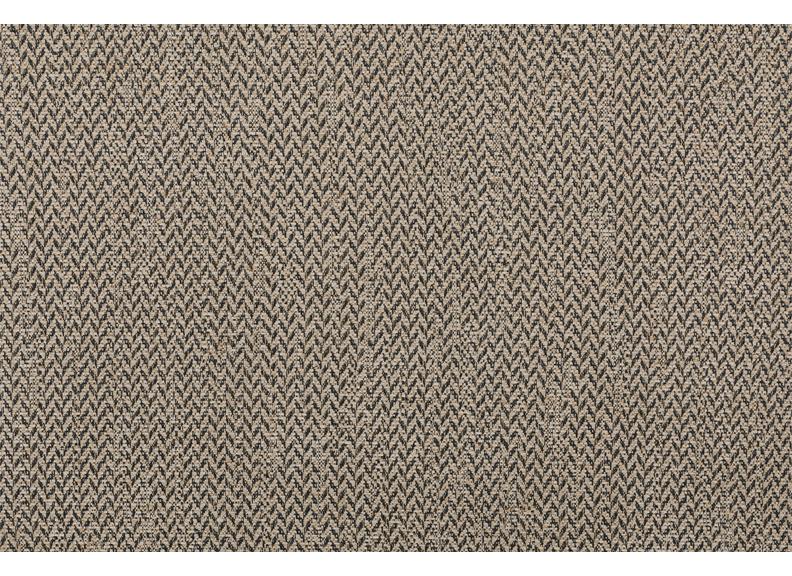 Bertie Accent Chair – Camel Herringbone with Loose Cushions