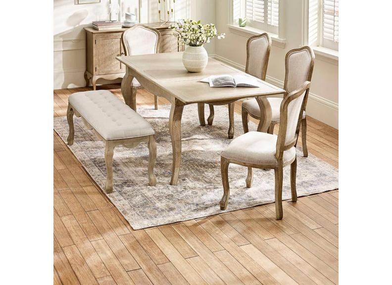 Camille Rectangular Extending Dining Set (Pre-Order Only)