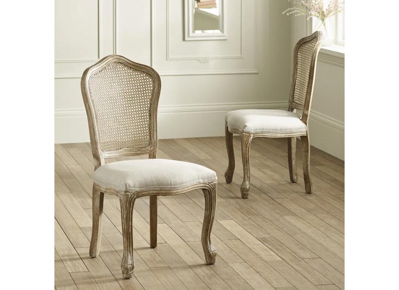 Camille Dining Chairs - Set Of Two (PRE-ORDER FOR JANUARY)