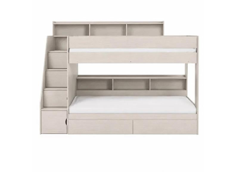 Camelot Staircase Bunk *EXPRESS DELIVERY FOR WHITE OPTION*