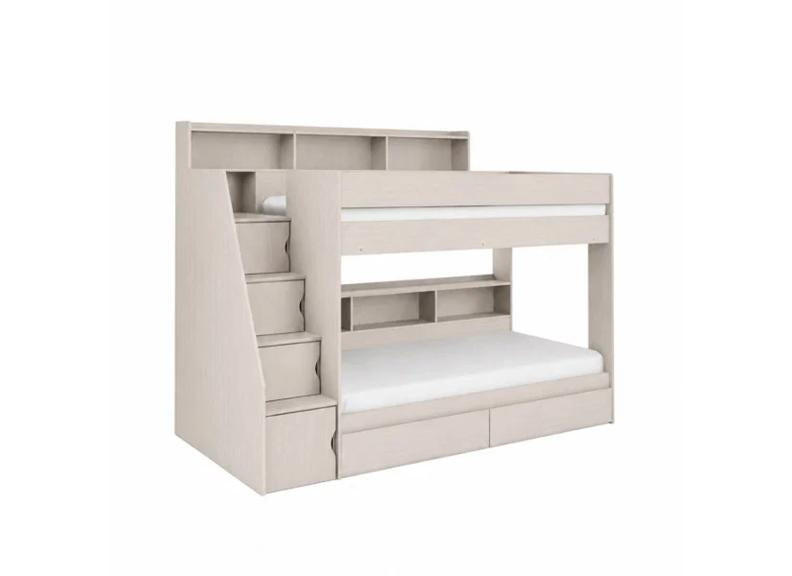 Camelot Staircase Bunk *EXPRESS DELIVERY FOR WHITE OPTION*