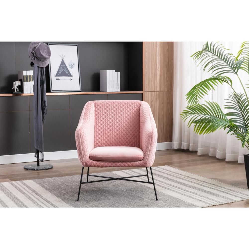 Cleo Chair - Powder Pink - Image 2
