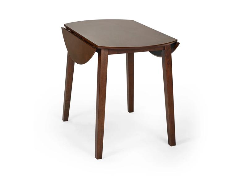 Coast Walnut Drop Leaf Table