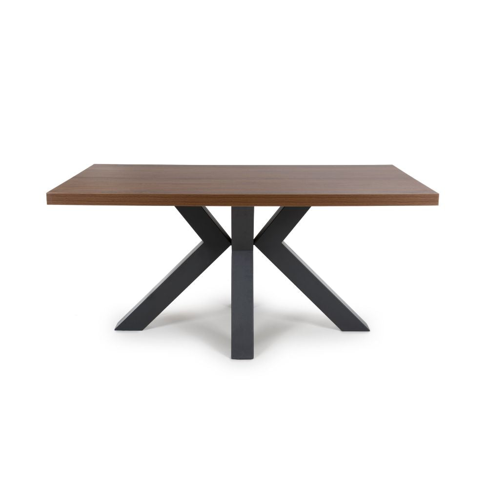 Colorado Table 1600mm - Smoked Oak - Image 1
