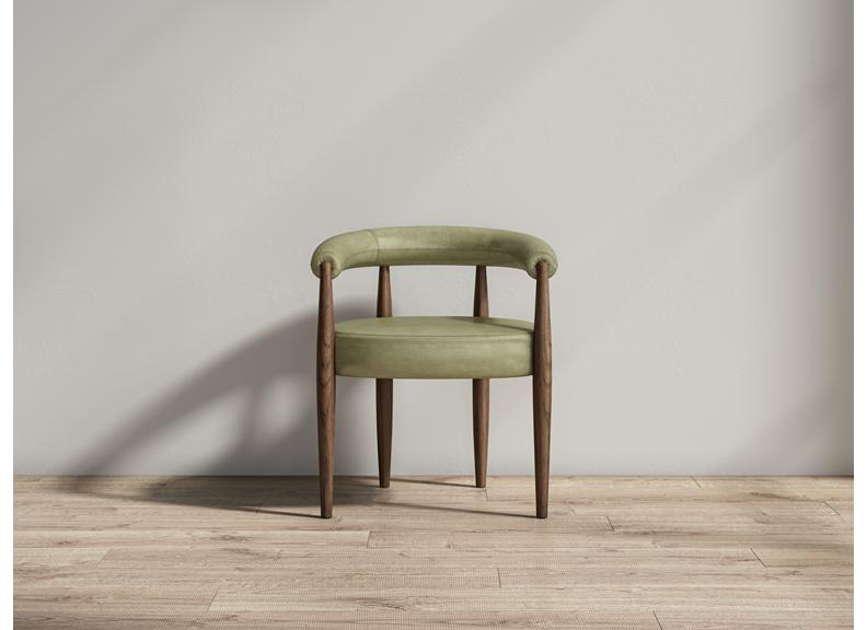 Florence PU Dining Chairs – Dark Or Light Wood Wood Frame | Six Colour Options