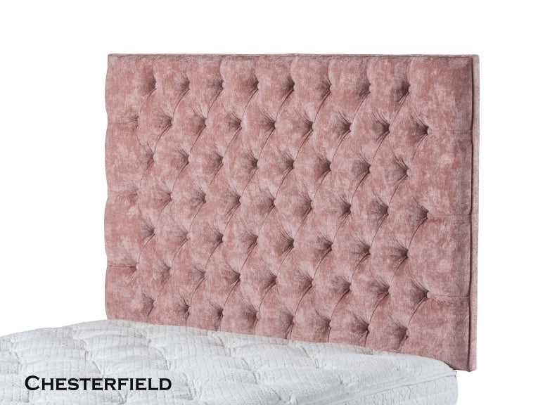 Durabeds Chesterfield 36 Inch Headboard - Buttoned Fabric Design