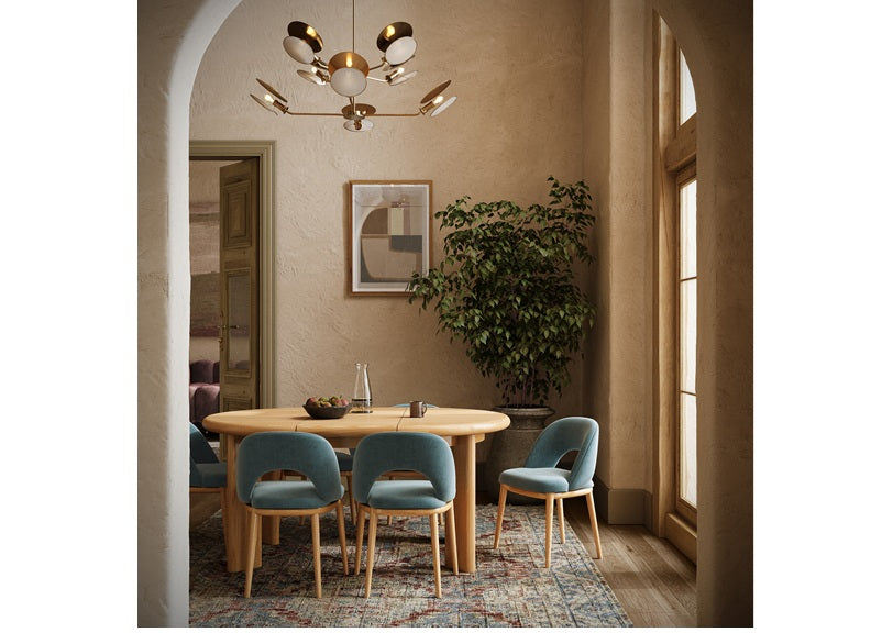 Kingsbridge Dining Chairs – Velvet, Chenille Or PU Upholstery | Five Colour Options