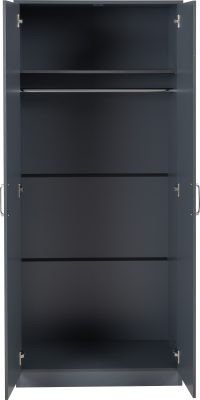 Dakota 2 Door Wardrobe – Modern Bedroom Storage