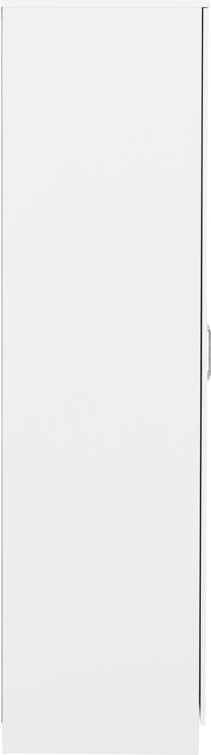 Dakota 3 Door Wardrobe White