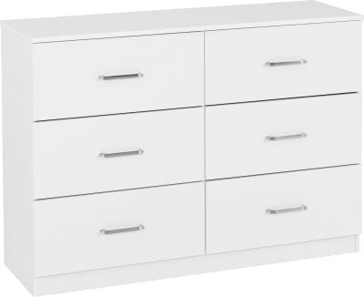 Dakota 6 Drawer Chest – Large Bedroom Storage Unit