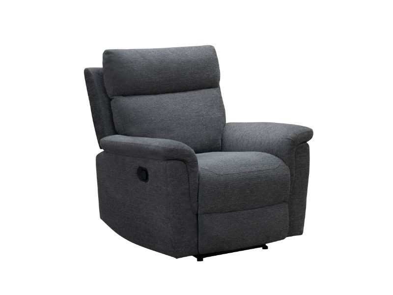Detroit Power Recliner - Grey