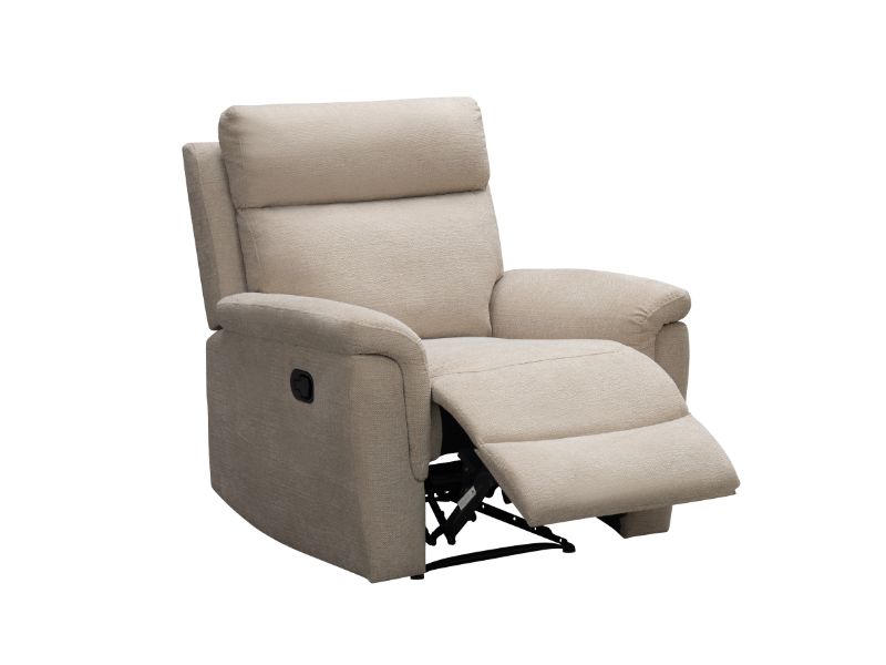 Detroit Power Recliner - Natural