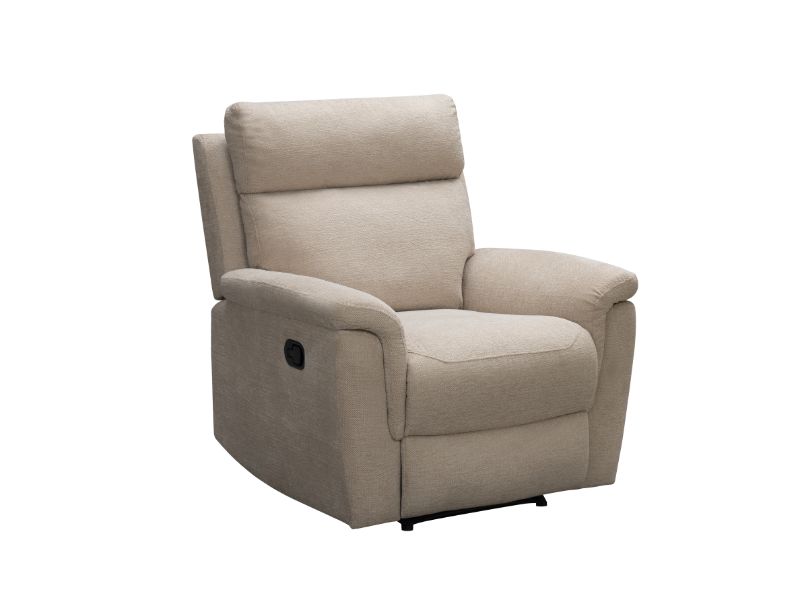 Detroit Power Recliner - Natural