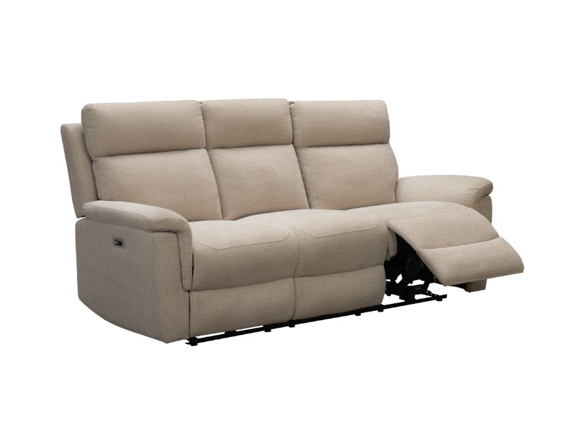 Detroit 3 Seater Power - Natural