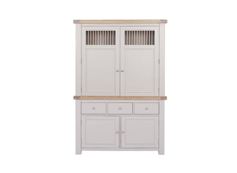 Doune Large Sideboard – Taupe with Optional Hutch Top (PRE-ORDER FOR JANUARY)