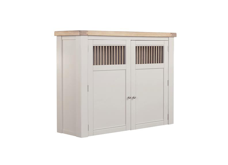 Doune Large Sideboard – Taupe with Optional Hutch Top (PRE-ORDER FOR JANUARY)