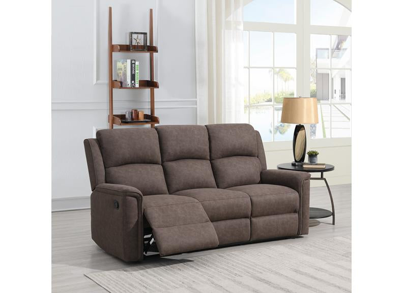 Dartmoor Fabric Reclining 3 Seat Sofa