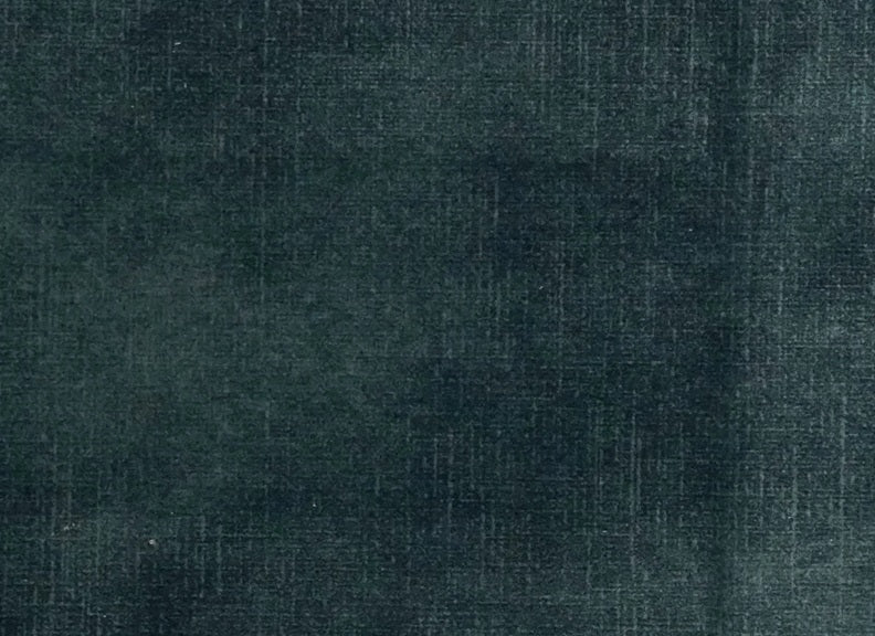 Dove Teal Velvet Fabric