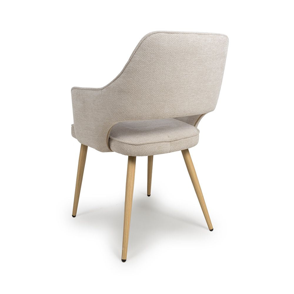 Eden Chair - Set of 2 - Natural - Image 4