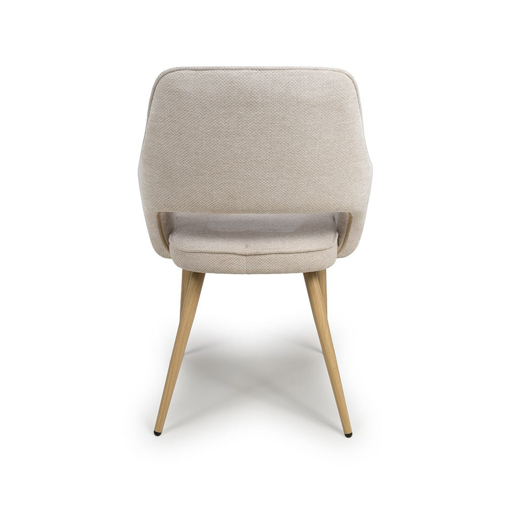Eden Chair - Set of 2 - Natural - Image 6