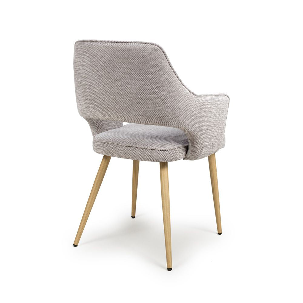 Eden Chair - Set of 2 - Pewter - Image 4