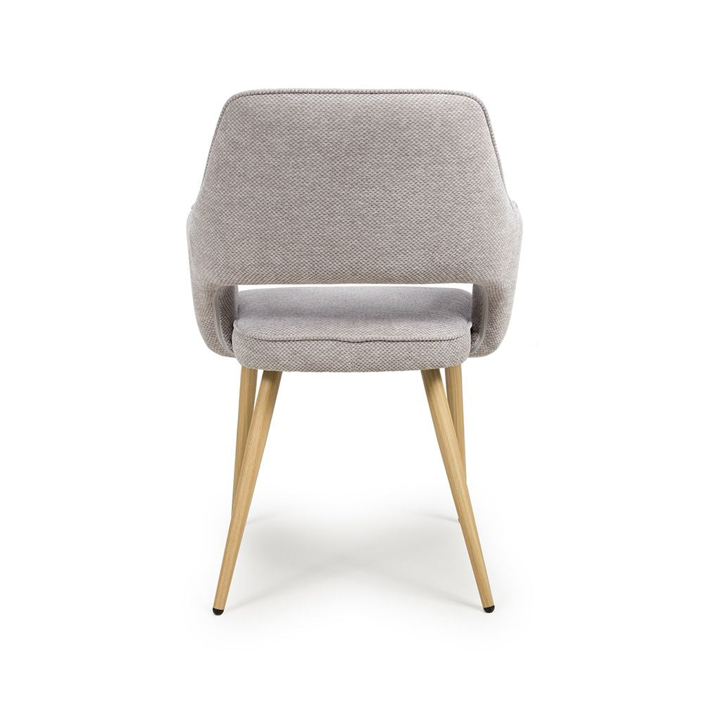 Eden Chair - Set of 2 - Pewter - Image 5