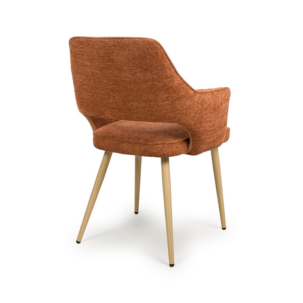 Eden Chair - Set of 2 - Rust - Image 4