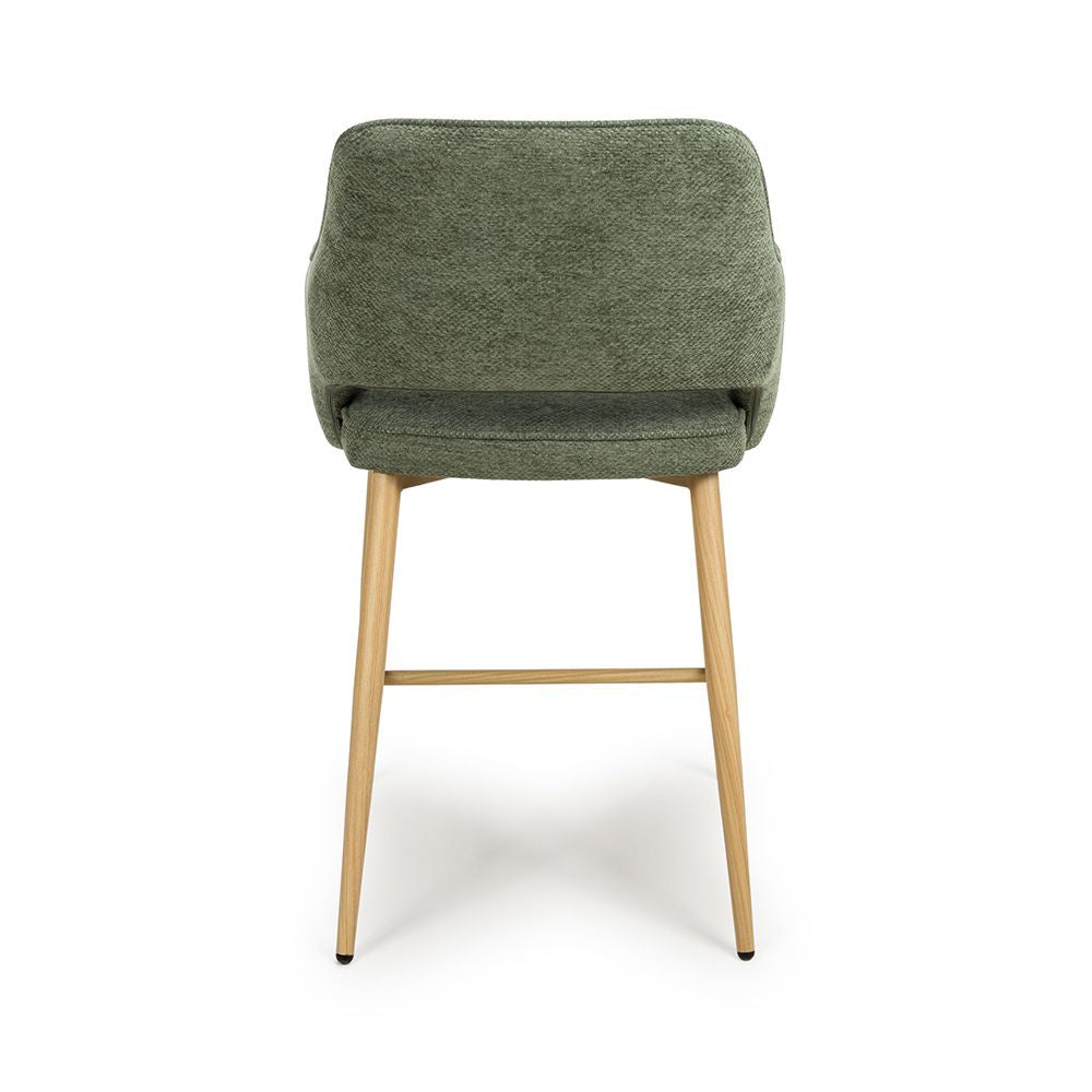 Eden Counter Chair - Set of 2 - Green - Image 5
