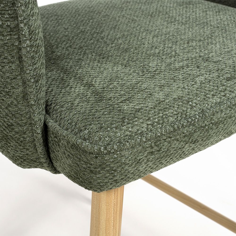 Eden Counter Chair - Set of 2 - Green - Image 6