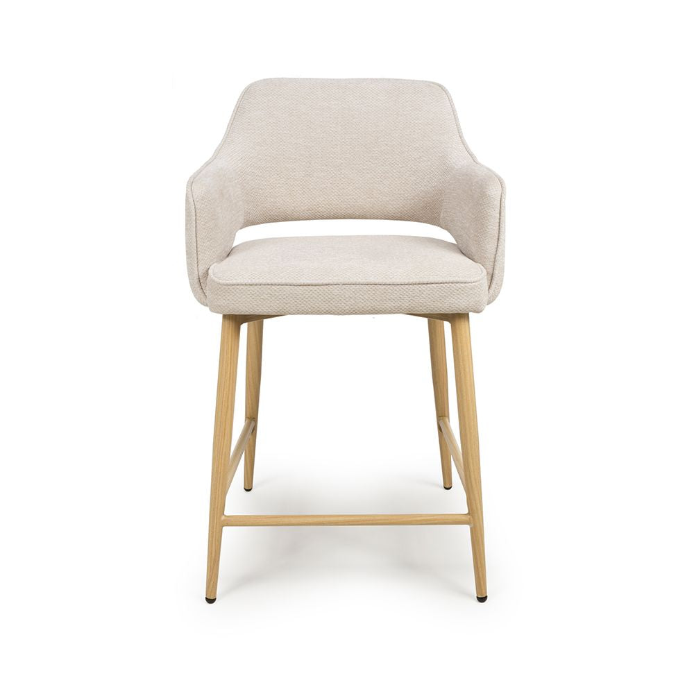 Eden Counter Chair - Set of 2 - Natural - Image 1
