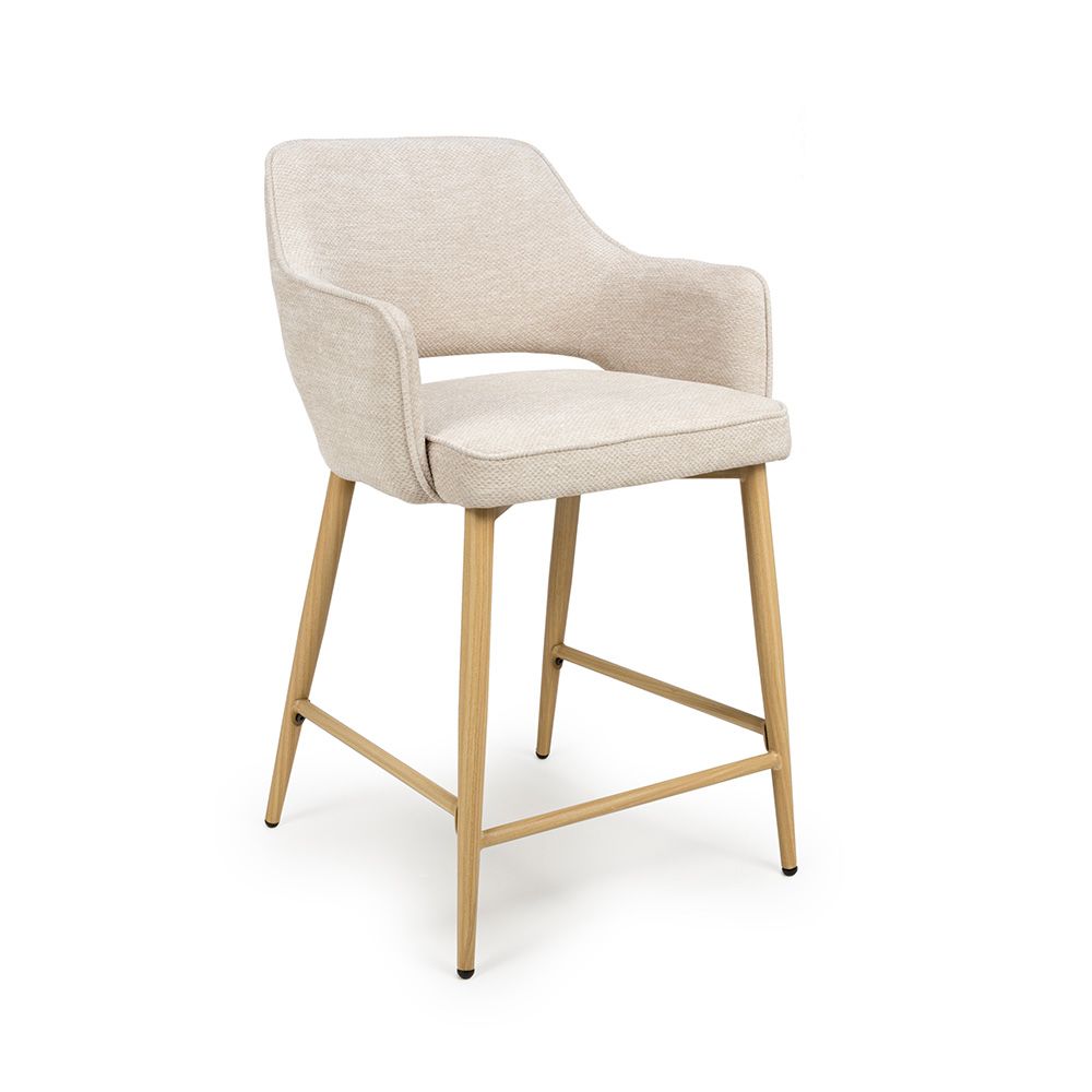 Eden Counter Chair - Set of 2 - Natural - Image 2