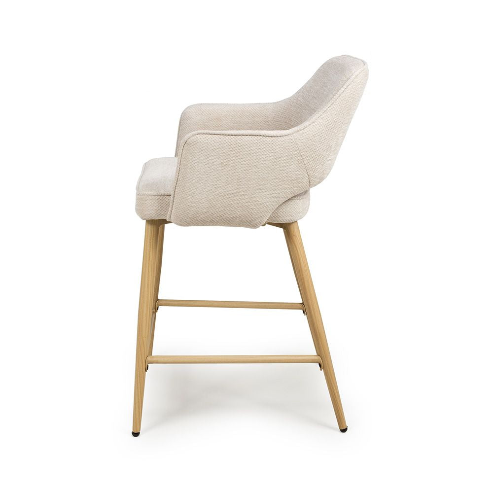 Eden Counter Chair - Set of 2 - Natural - Image 3