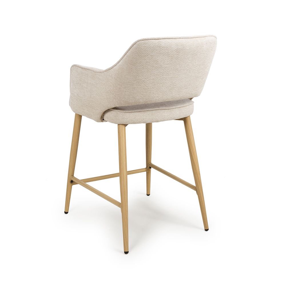 Eden Counter Chair - Set of 2 - Natural - Image 4