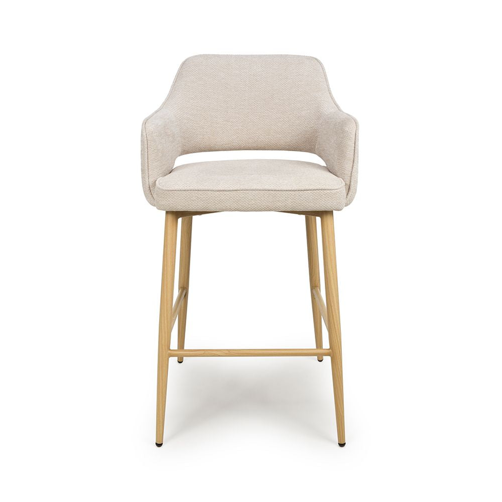 Eden Bar Chair - Set of 2 - Natural - Image 1