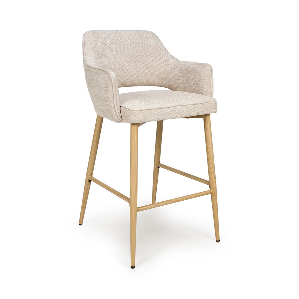 Eden Bar Chair - Set of 2 - Natural - Image 2