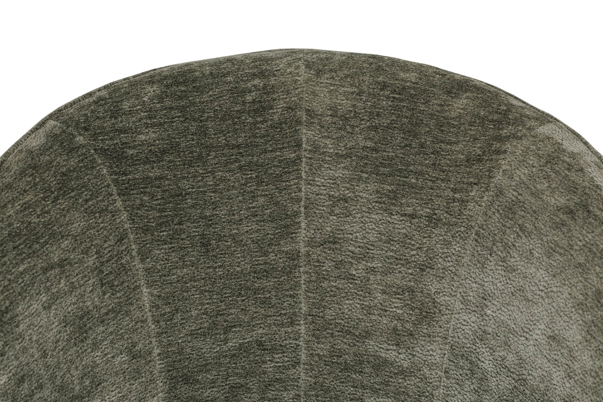 Edie Swivel Accent Chair – Green Upholstery with Smooth Swivel Function