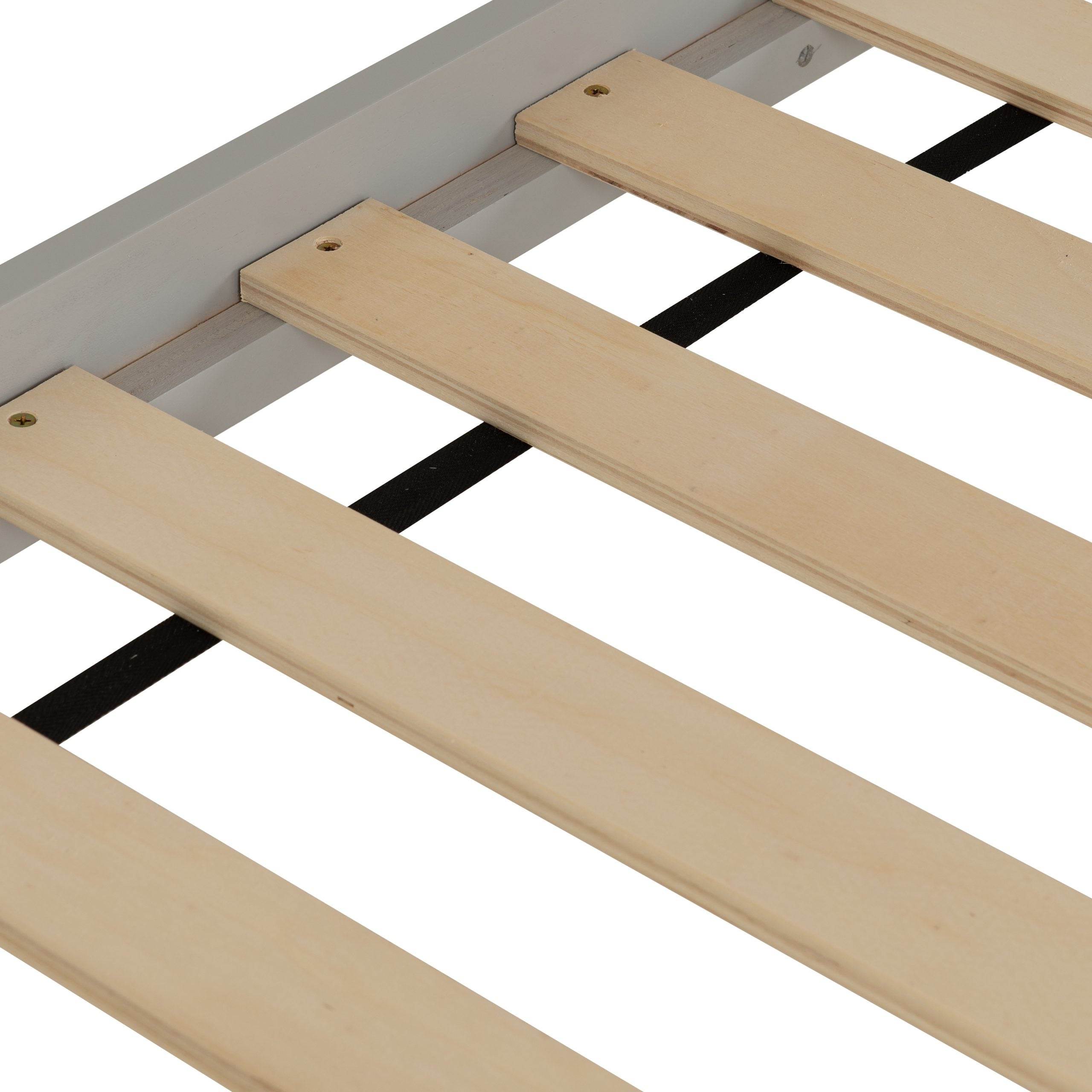 Erin 3' Bunk Bed – Light Grey