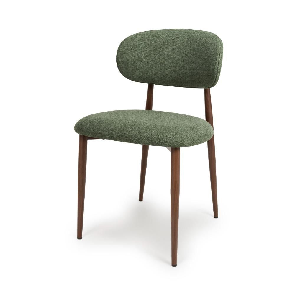 Etta Chair - Set of 2 - Green - Image 1