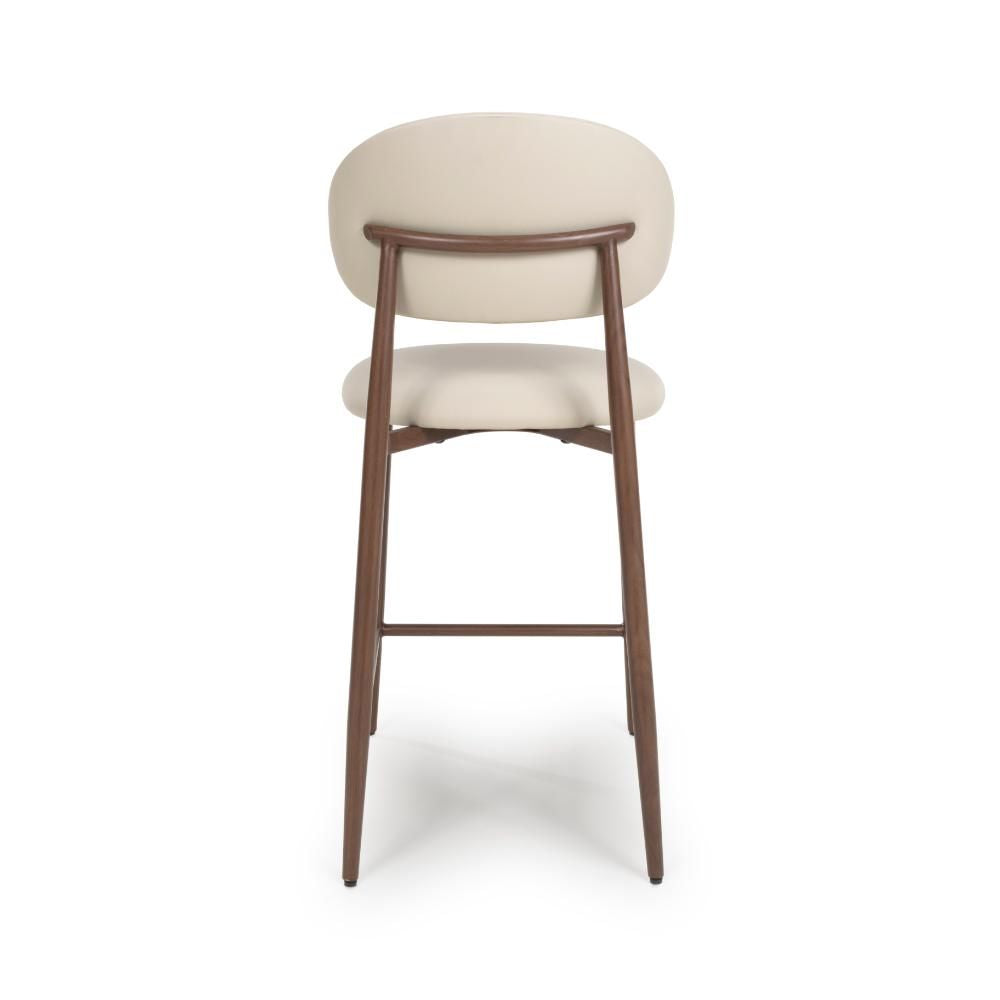 Etta Counter Chair - Set of 2 - Taupe - Image 3
