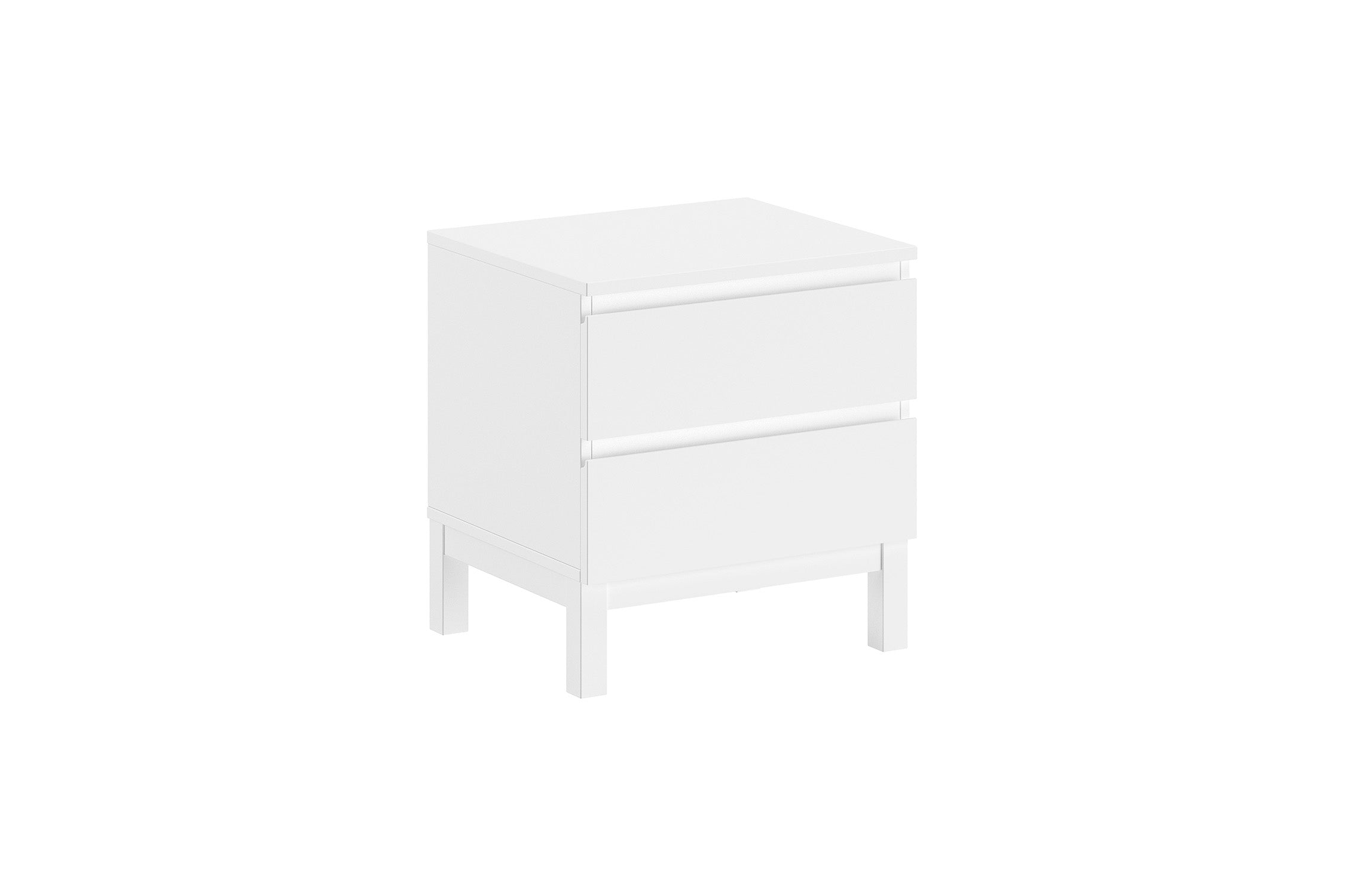 Eva Nightstand White