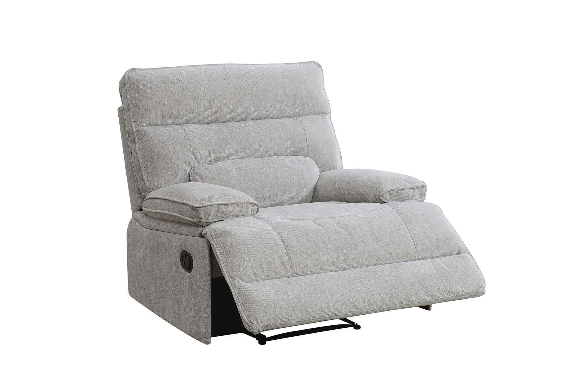 Eloise 1 Seater Manual Recliner – Grey