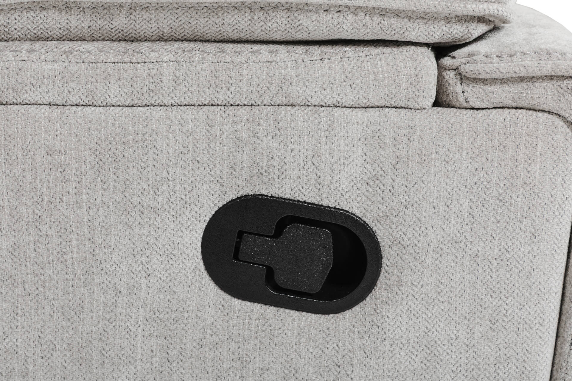 Eloise 1 Seater Manual Recliner – Grey