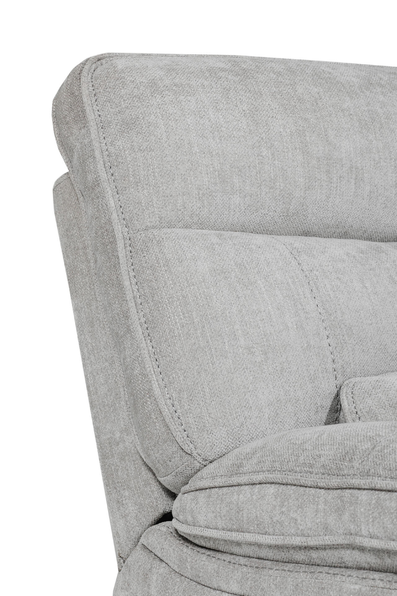 Eloise 2 Seater Manual Recliner – Grey