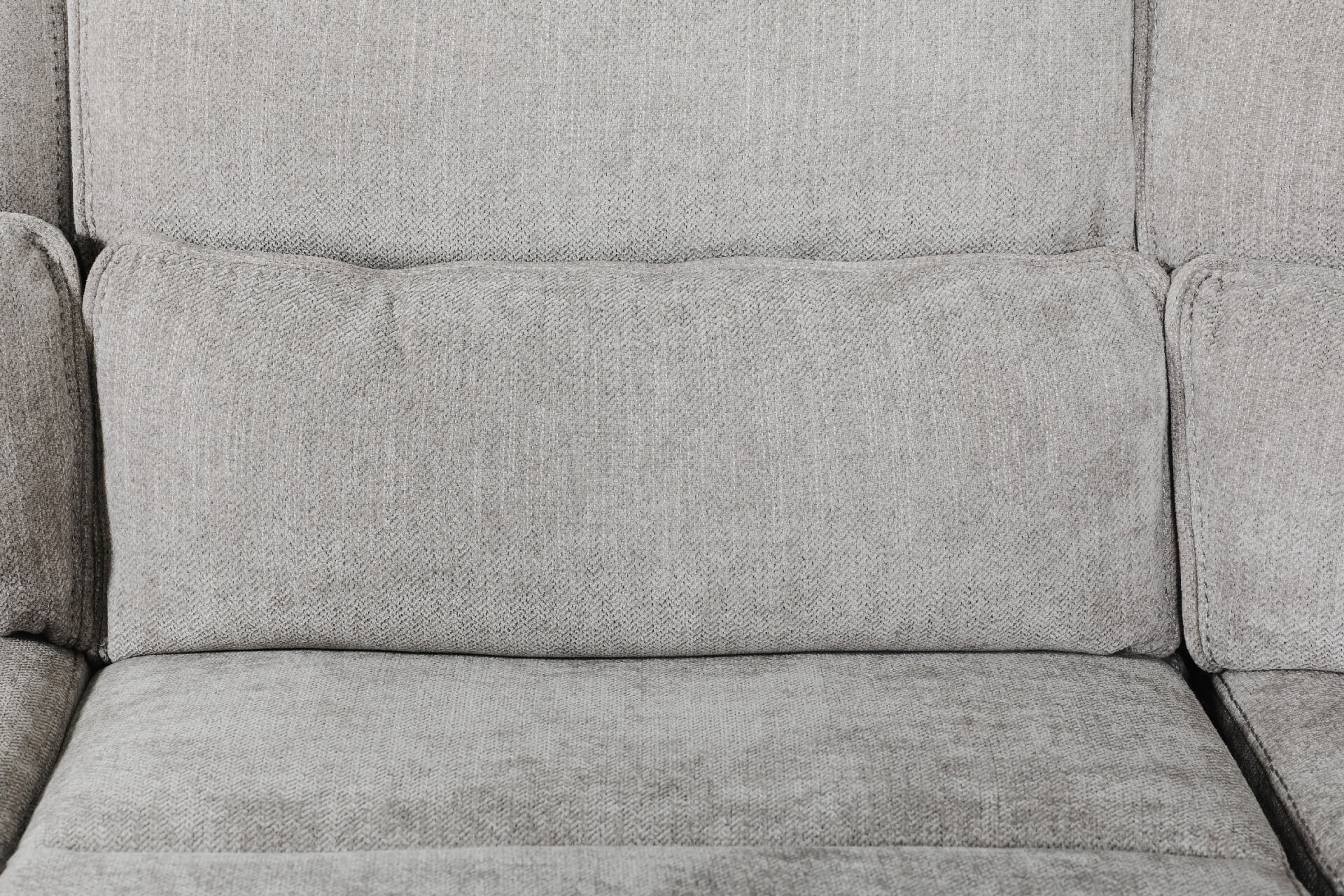 Eloise 3 Seater Manual Recliner – Grey