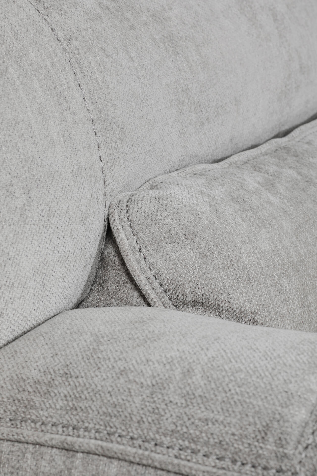 Eloise 3 Seater Manual Recliner – Grey