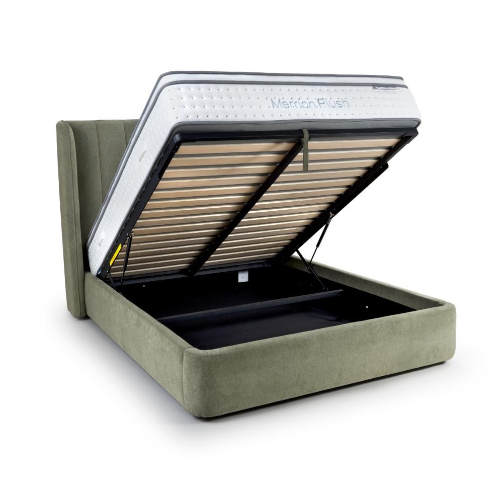 Fitzroy 5' Storage bed - Green - Image 5