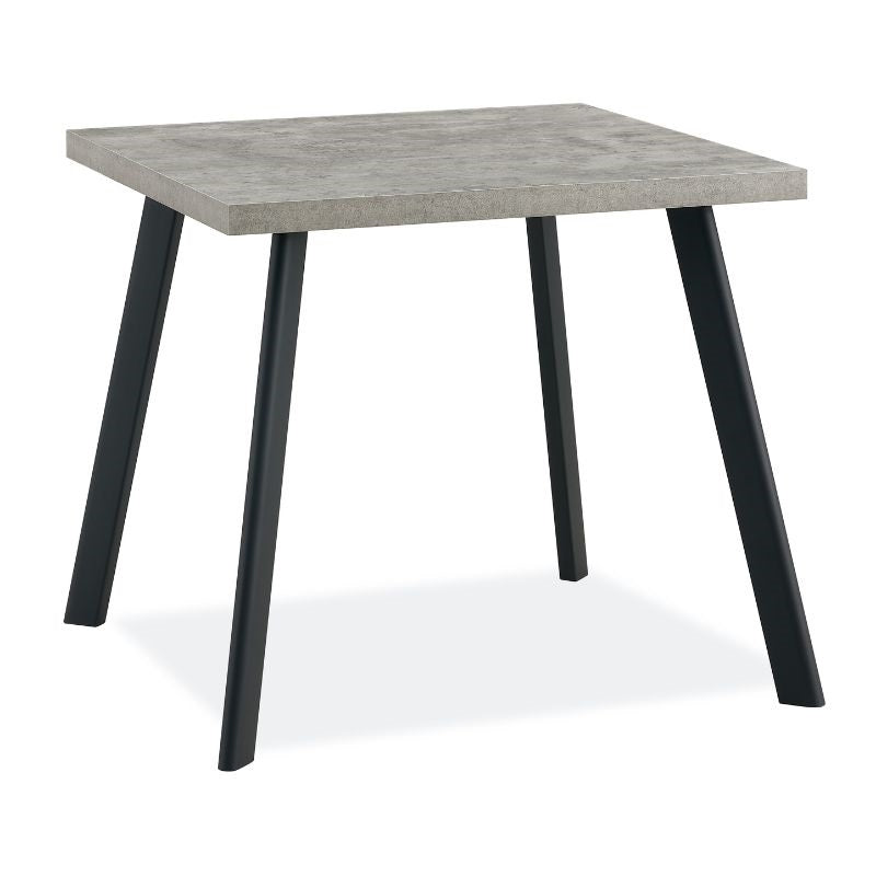 Fredrik Grey Square Table 800
