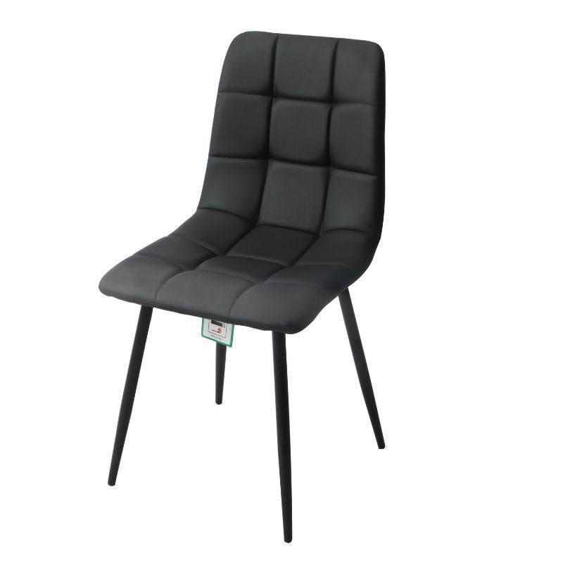 Fredrik Dining Chair Black PU
