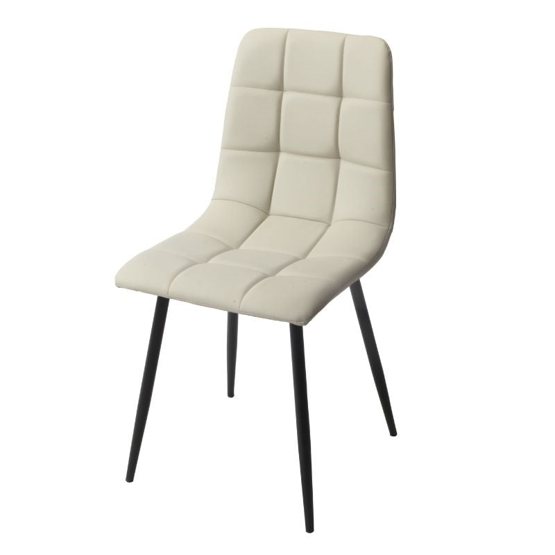 Fredrik Dining Chair Taupe PU