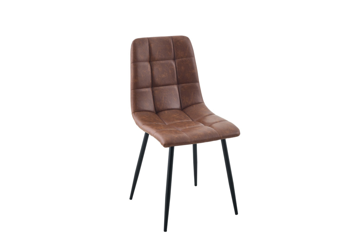 Frisco Chair Cognac PU